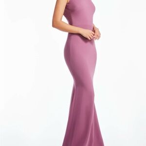 Dress the Population Leighton Crepe Mermaid Dress